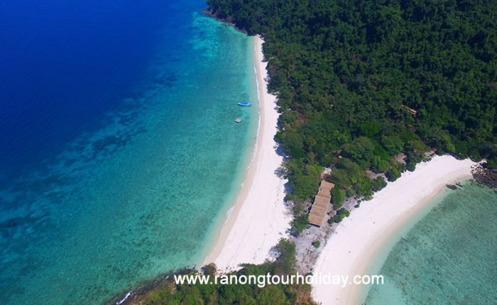 ทัวร์เกาะบรูเออร์ เกาะพม่า