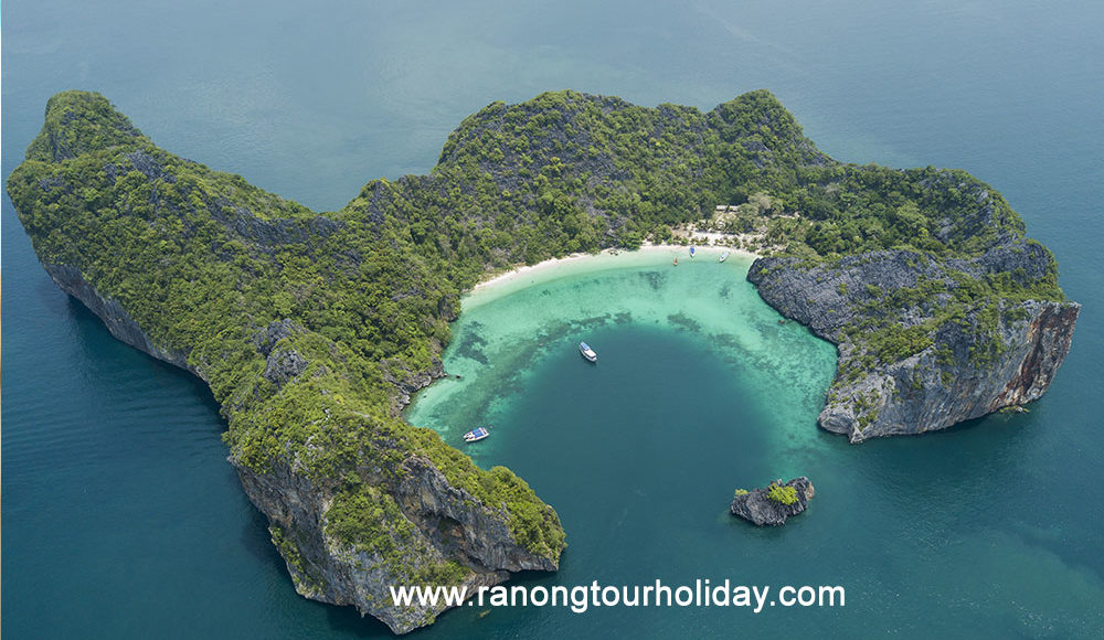 ทัวร์เกาะพม่า เกาะฮอร์สชู 2 วัน 1 คืน