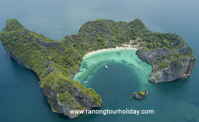 ทัวร์เกาะพม่า เกาะฮอร์สชู 2 วัน 1 คืน