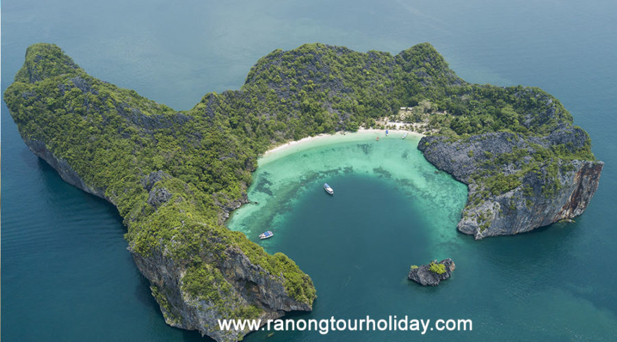 ทัวร์เกาะพม่า เกาะฮอร์สชู 2 วัน 1 คืน