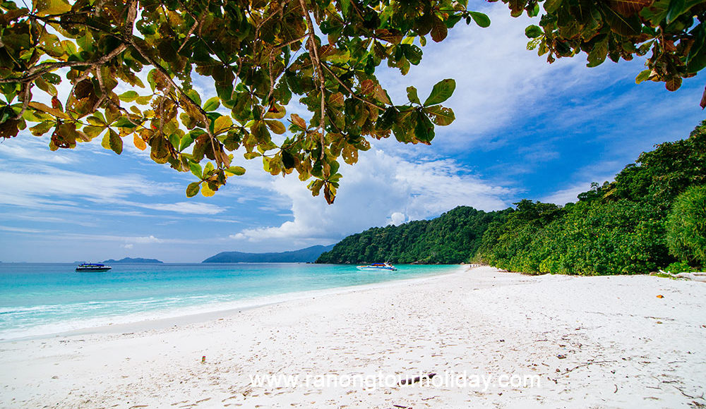 ทัวร์เกาะพม่า เกาะฮอร์สชู 2 วัน 1 คืน