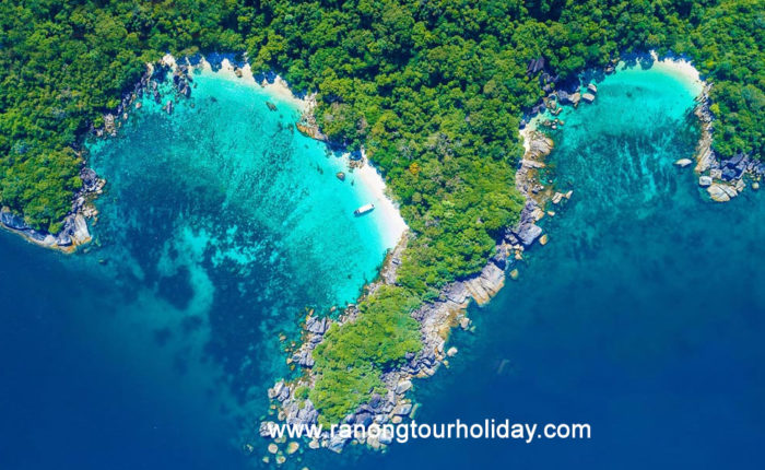 ทัวร์เกาะนาคินโย (Boulder Island) เกาะพม่า 1 วั