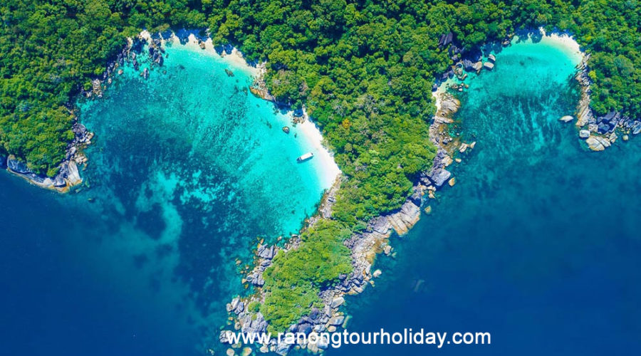 ทัวร์เกาะนาคินโย (Boulder Island) เกาะพม่า 1 วั