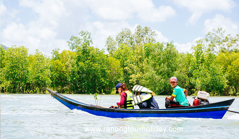 ทัวร์ระนอง ซิติ้ทัวร์ ล่องแพเปียก