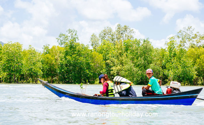 ทัวร์ระนอง ซิติ้ทัวร์ ล่องแพเปียก