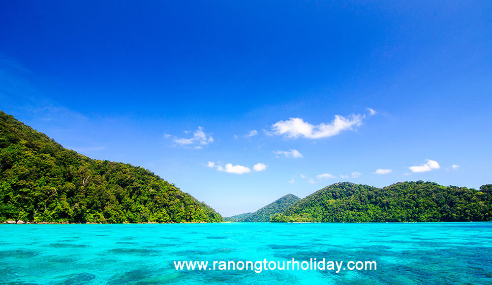 ทัวร์ระนอง ทัวร์เกาะสุรินทร์ 1วัน จากระนอง