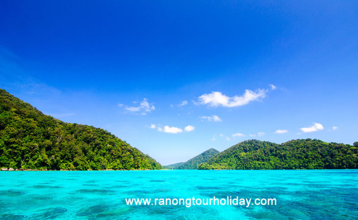 ทัวร์ระนอง ทัวร์เกาะสุรินทร์ 1วัน จากระนอง